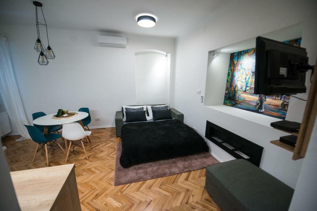 City Apartments Green Oasis Zagreb Dış mekan fotoğraf
