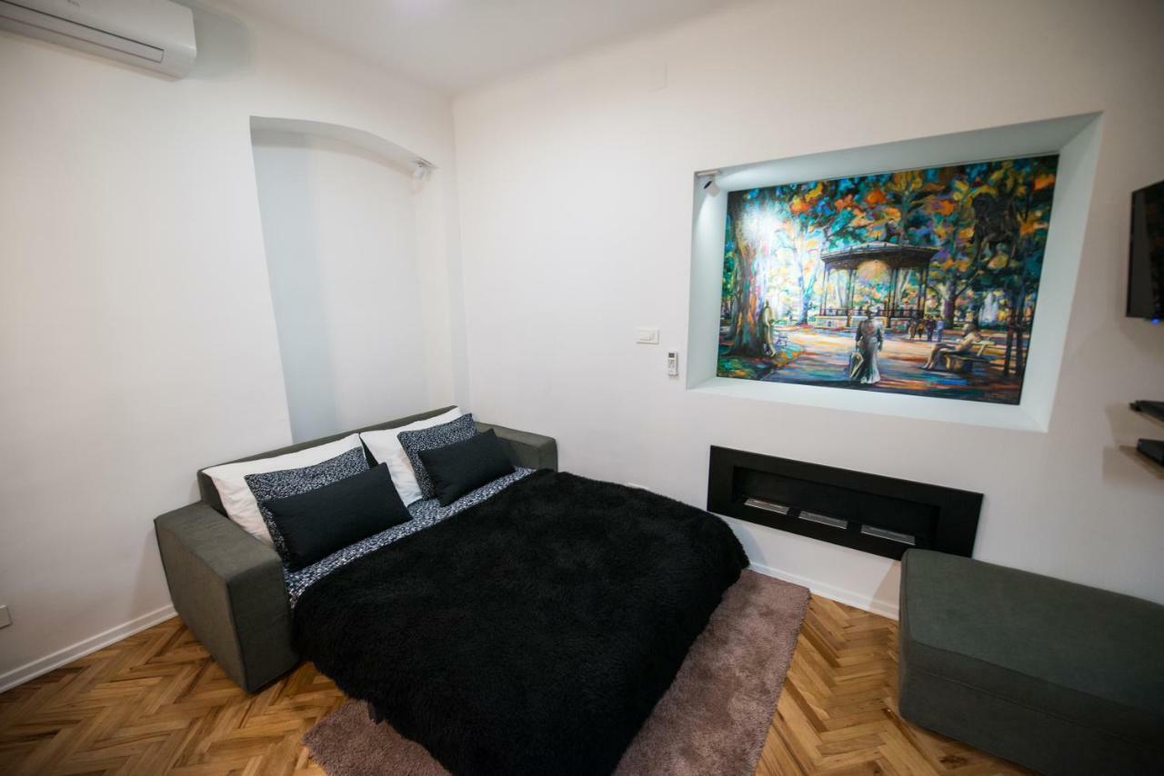 City Apartments Green Oasis Zagreb Dış mekan fotoğraf