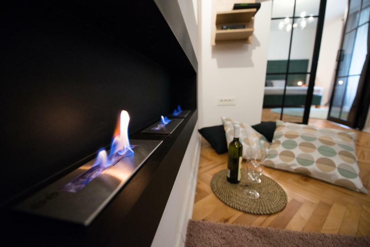 City Apartments Green Oasis Zagreb Dış mekan fotoğraf