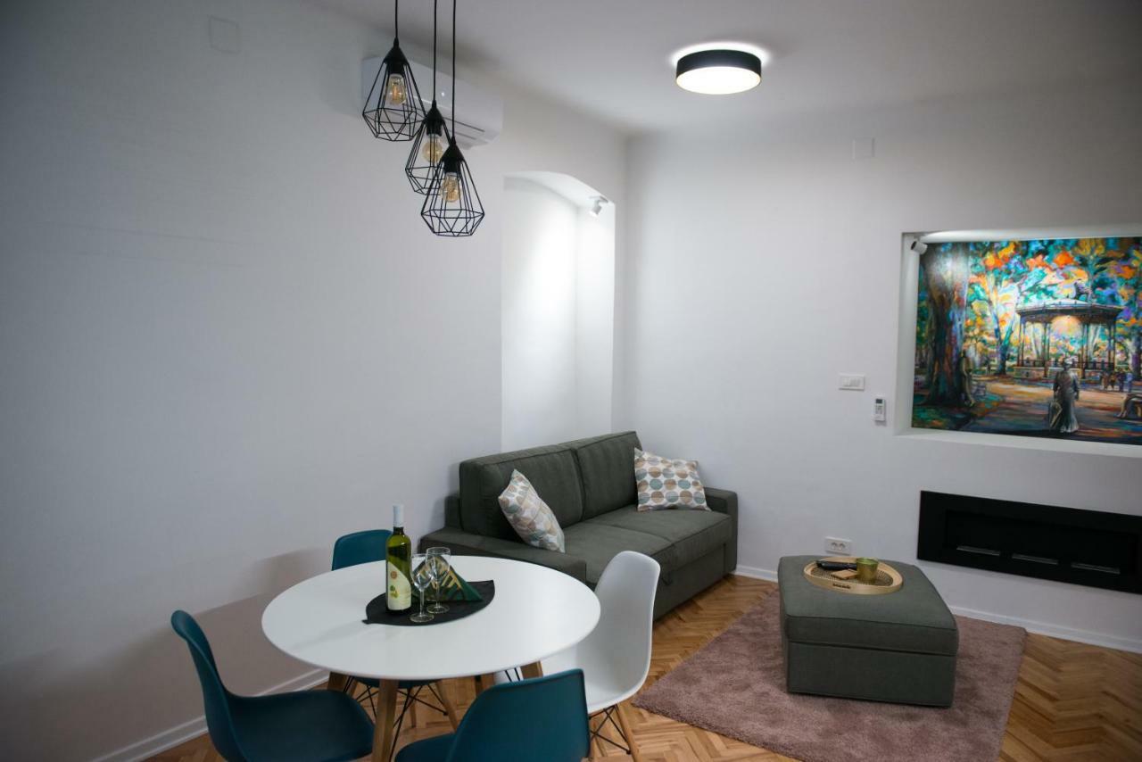 City Apartments Green Oasis Zagreb Dış mekan fotoğraf