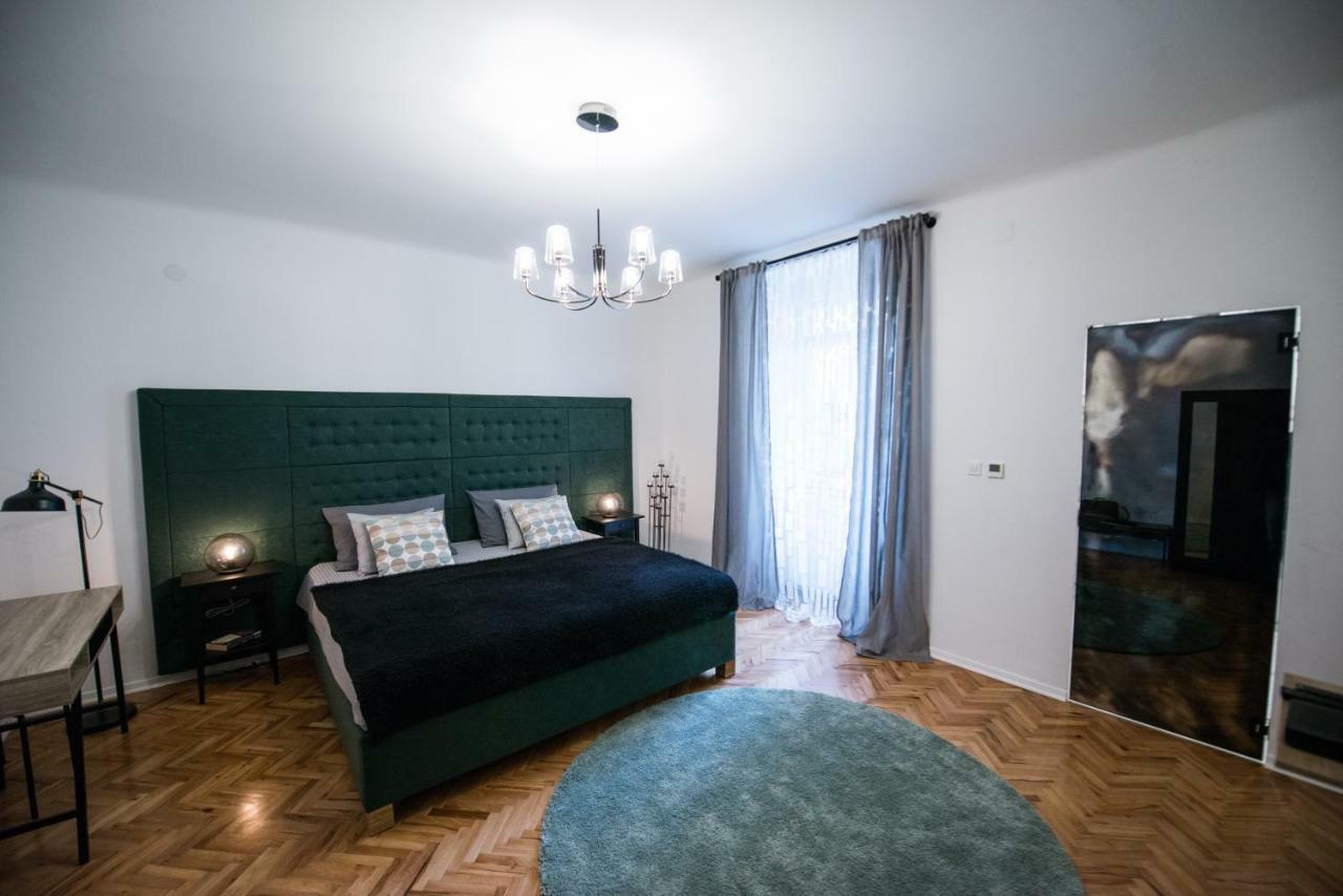 City Apartments Green Oasis Zagreb Dış mekan fotoğraf