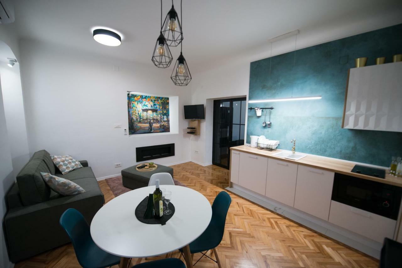 City Apartments Green Oasis Zagreb Dış mekan fotoğraf