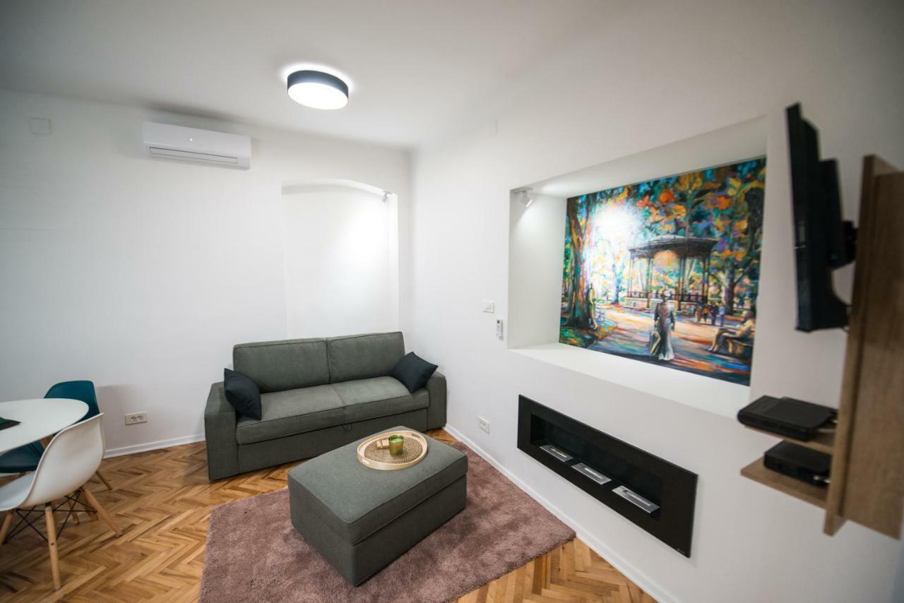 City Apartments Green Oasis Zagreb Dış mekan fotoğraf