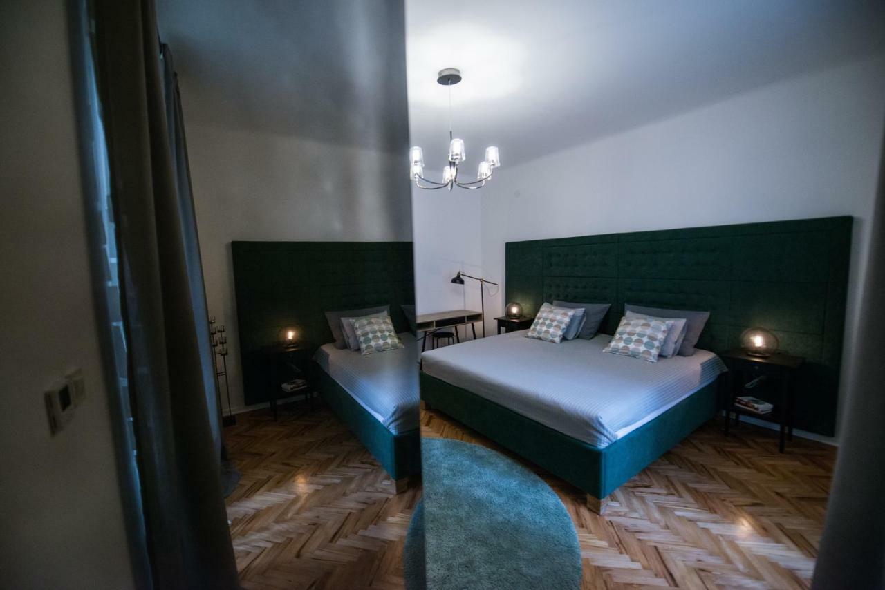 City Apartments Green Oasis Zagreb Dış mekan fotoğraf