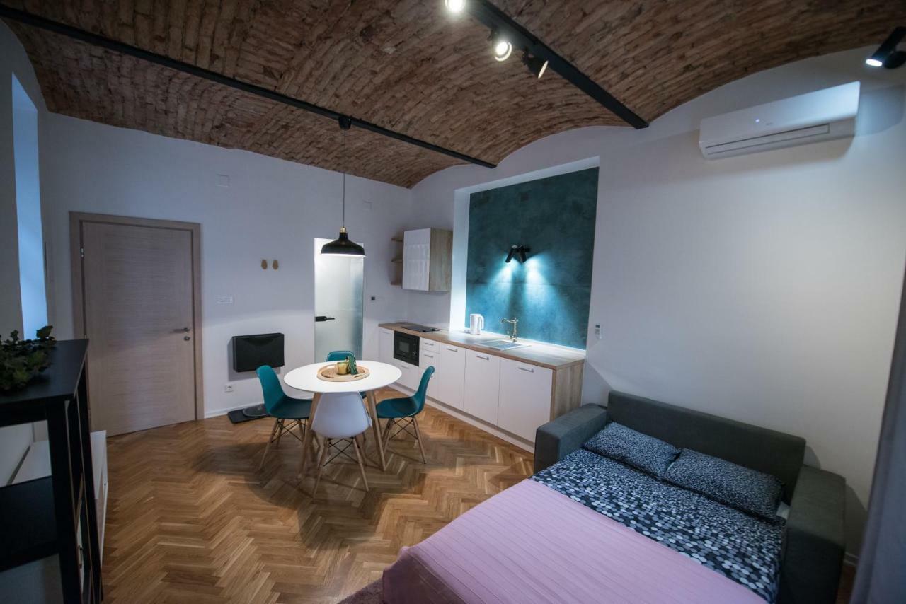 City Apartments Green Oasis Zagreb Dış mekan fotoğraf