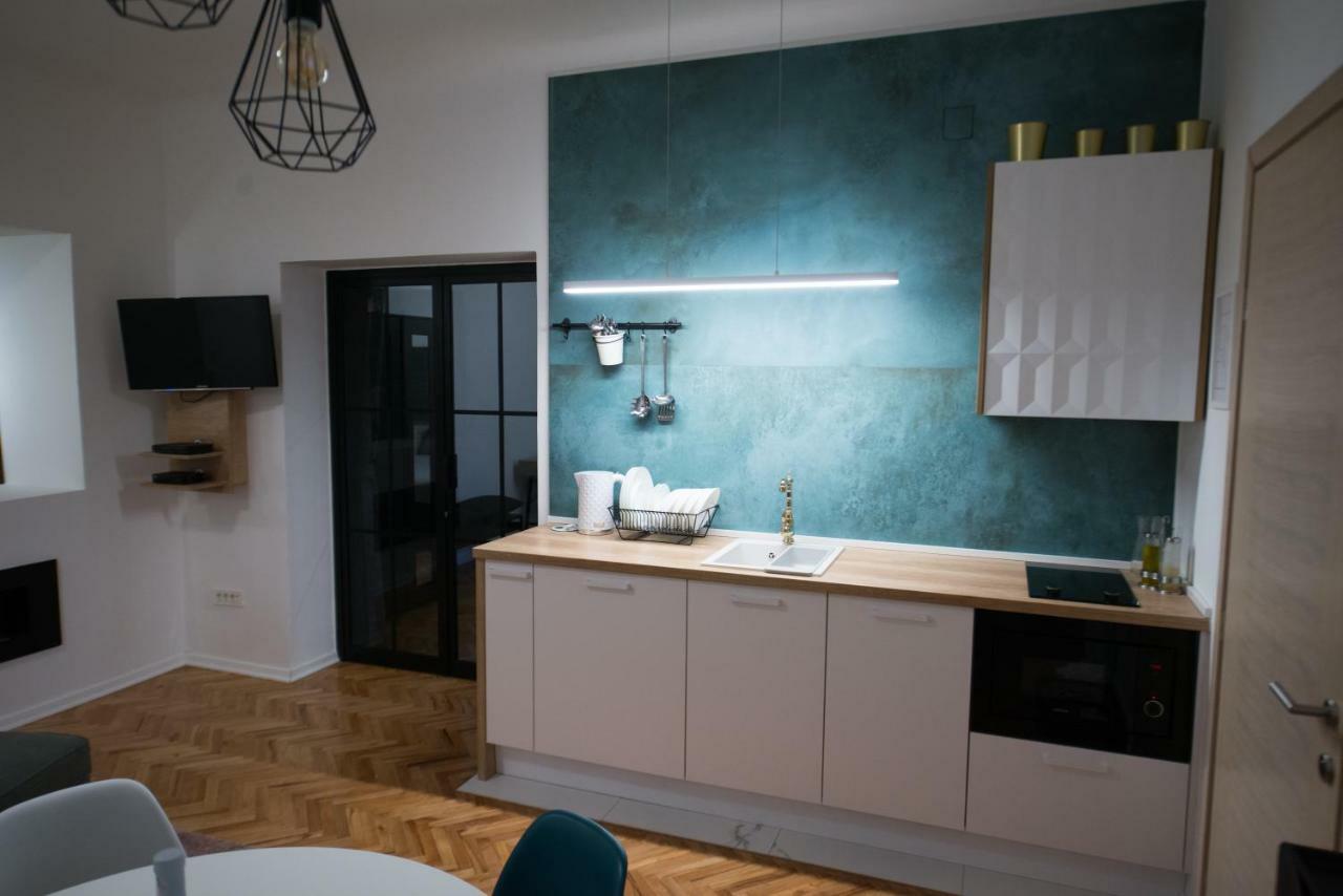 City Apartments Green Oasis Zagreb Dış mekan fotoğraf